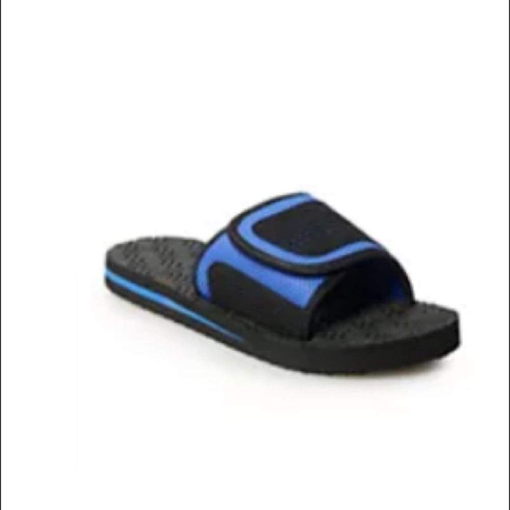 Boys Adjustable Slide Sandals (3/4)